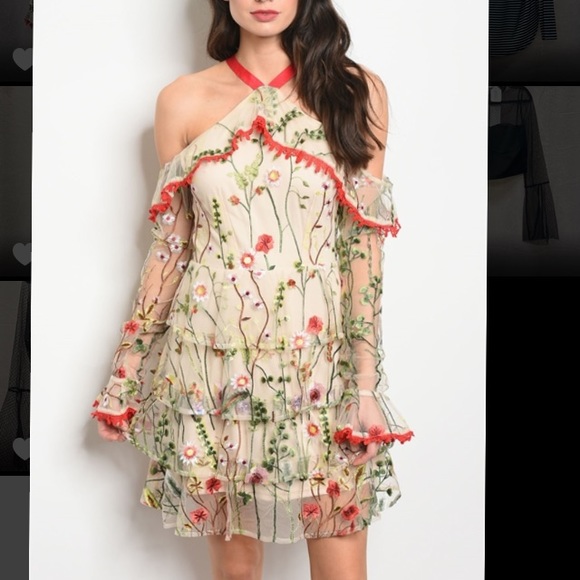 Floral Tulle Easter Dress🐣 - Picture 2 of 6